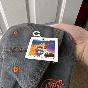 Hard rock hotel and casino Las Vegas grey baseball hat